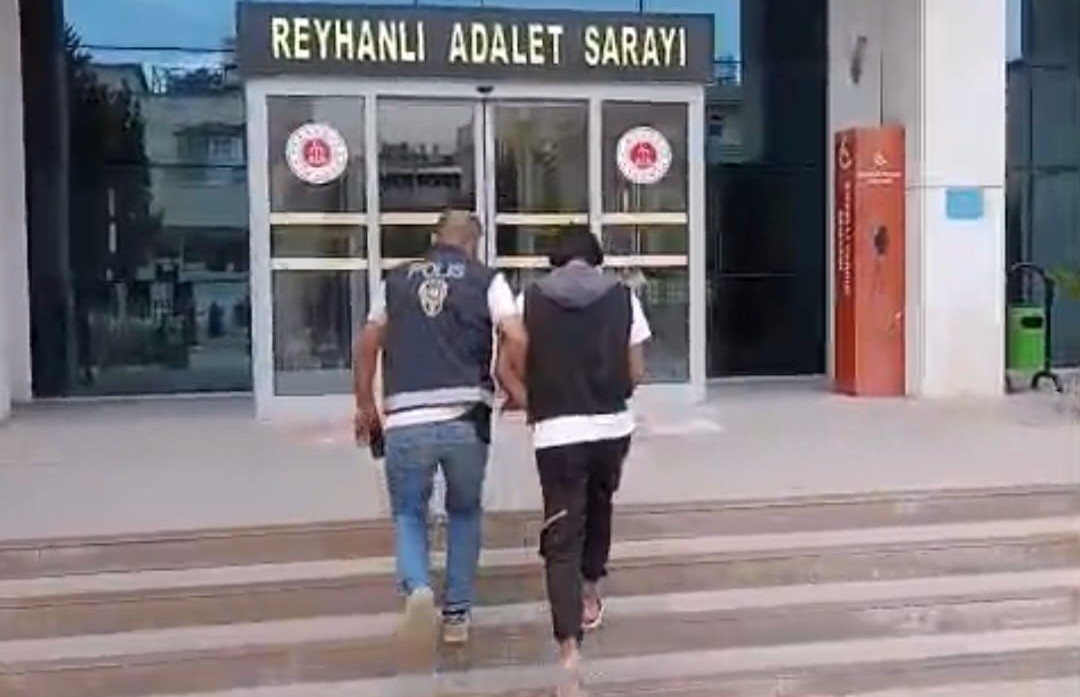 Reyhanlı’da hırsızlık operasyonu