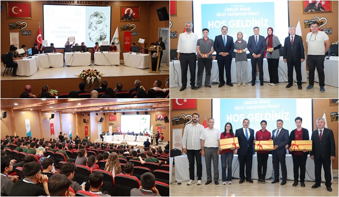 Haliliye’de Bilgi Yarışması Finali Gerçekleştirildi