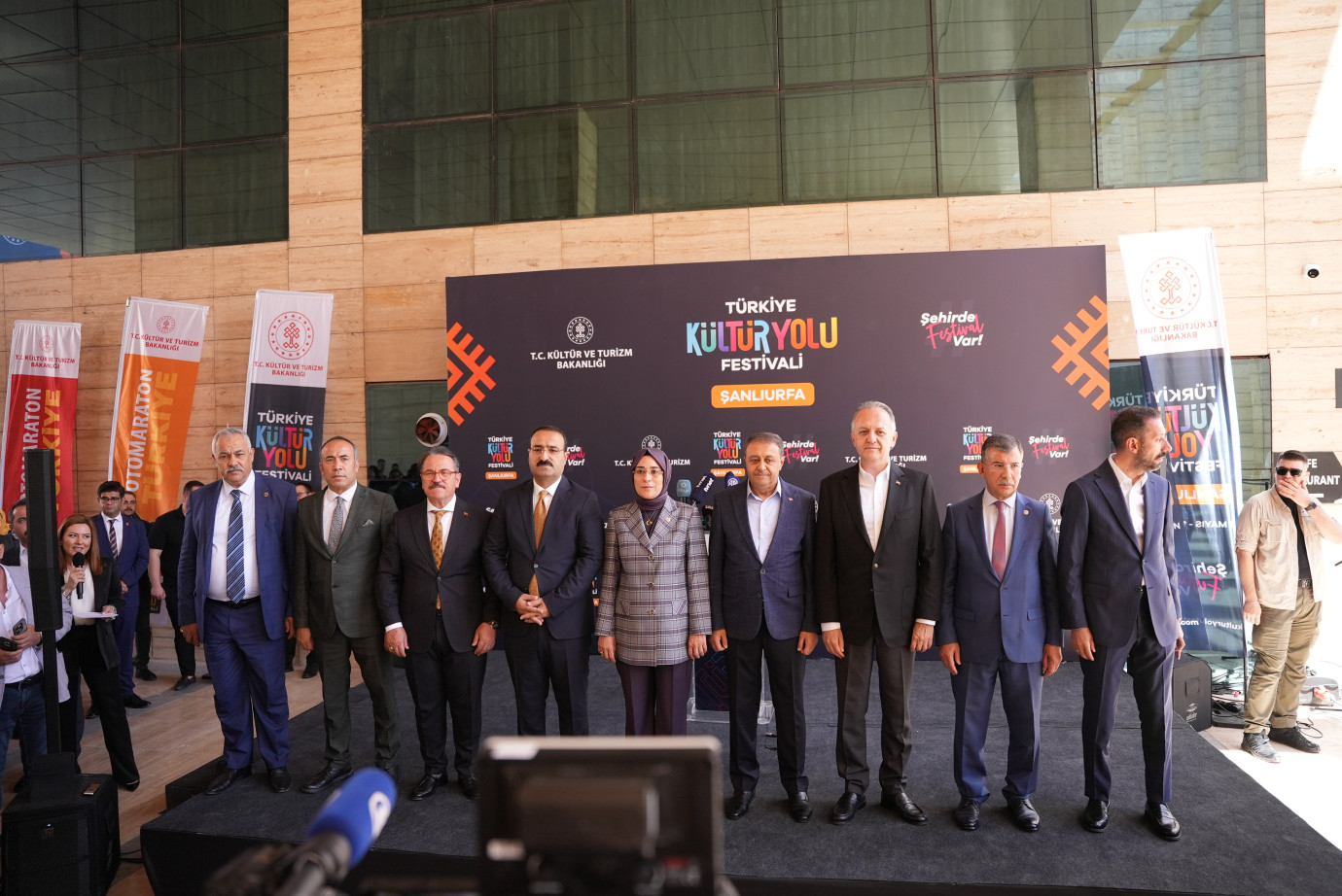 Şanlıurfa Kültür Yolu Festivali Coşkuyla Başladı