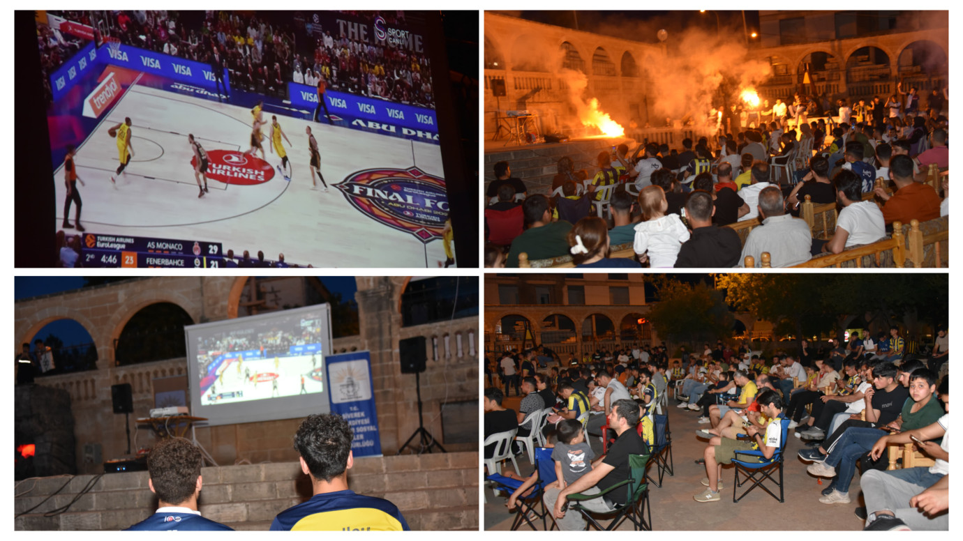 Final Four Coşkusu Tarihi Paşa Konağı’nda Yaşandı