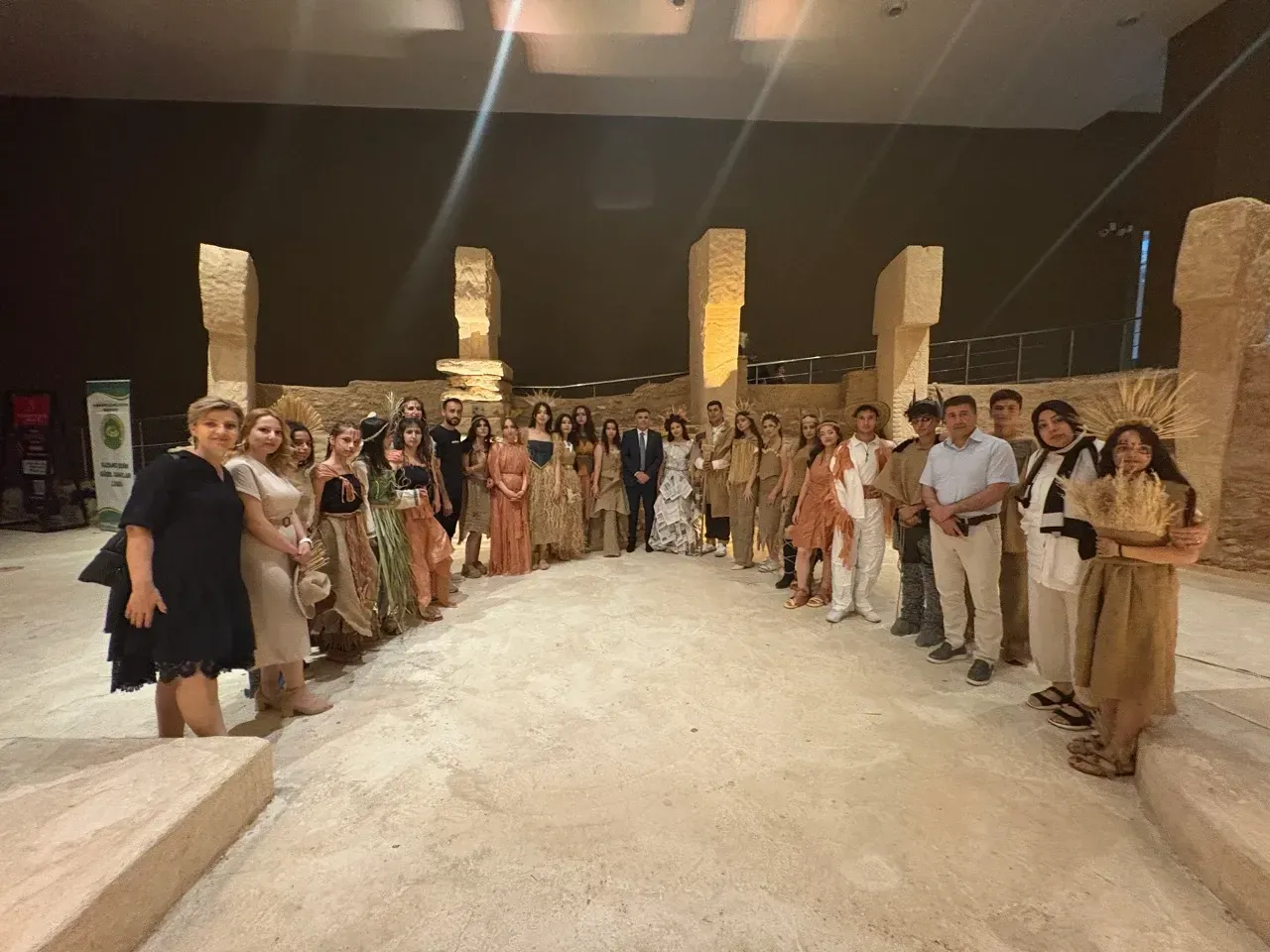 “Sıfır Atık Defilesi” Göbeklitepe Replika Alanı’nda Gerçekleştirildi