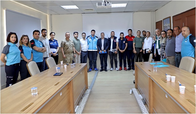 Şanlıurfa’da Afetlere Karşı Sağlıkta Hazırlık Tam Gaz: Masa Başı Tatbikatı Başarıyla Gerçekleştirildi