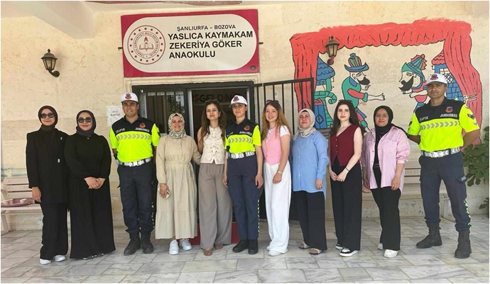 Miniklere Trafik Dersi