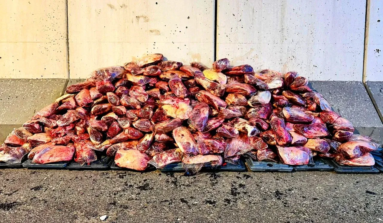 Sofralara Gidemedi, Fırına Gitti: Bozuk Etler İmha Edildi