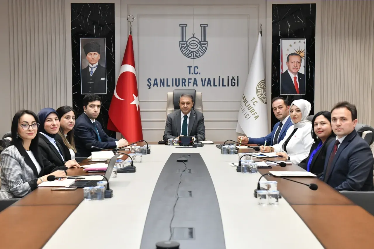 Şanlıurfa’da Yeni Dönem Projeleri Şekilleniyor