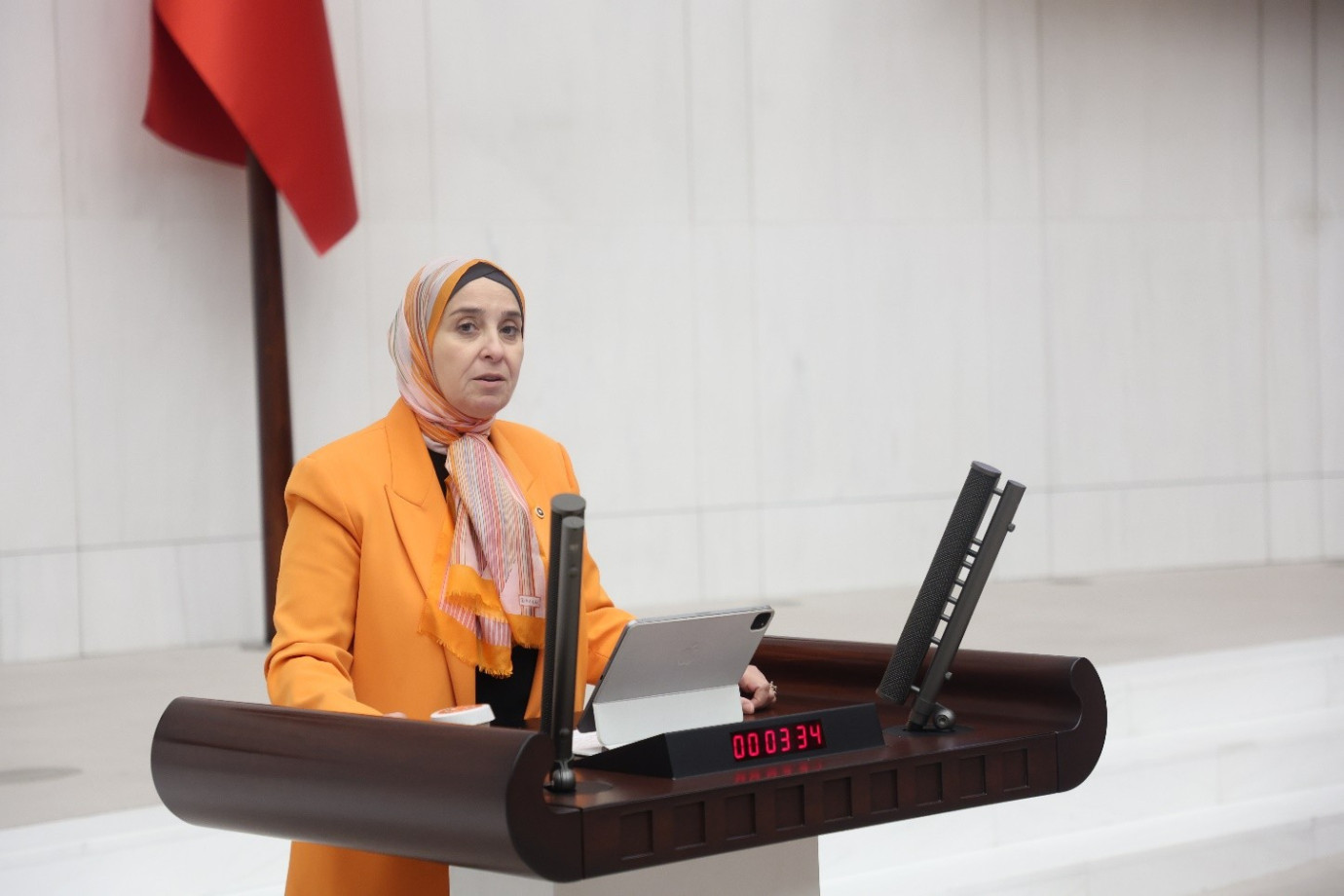 Esen: Kadın sağlığına adalet, toplumun bütününe sağlık demektir