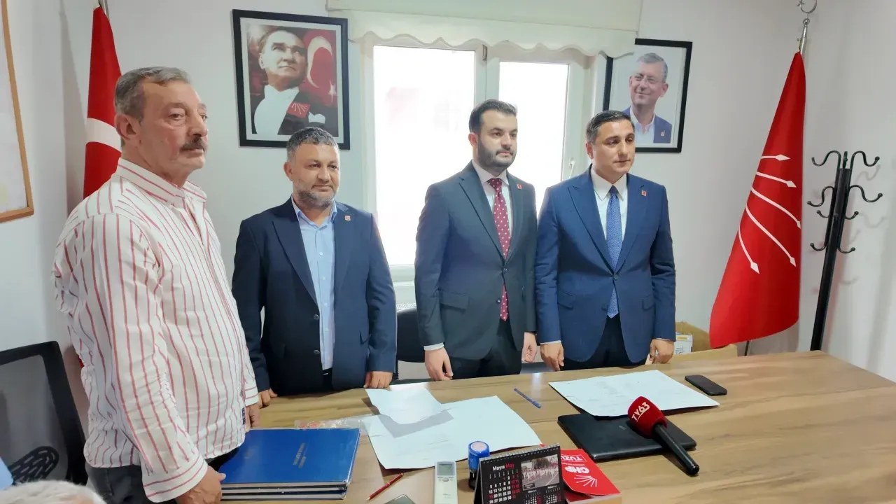 Haliliye’de CHP Bayrağını Kılıç Ailesi Devraldı