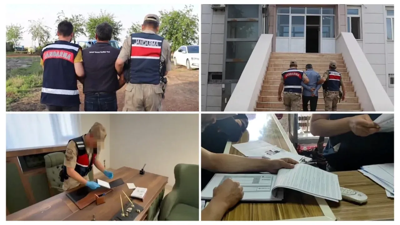Şanlıurfa’da Organize Tefecilik Çetesi Çökertildi: 2 Kuyumcu, 6 Araç ve Yüzlerce Belge Ele Geçirildi
