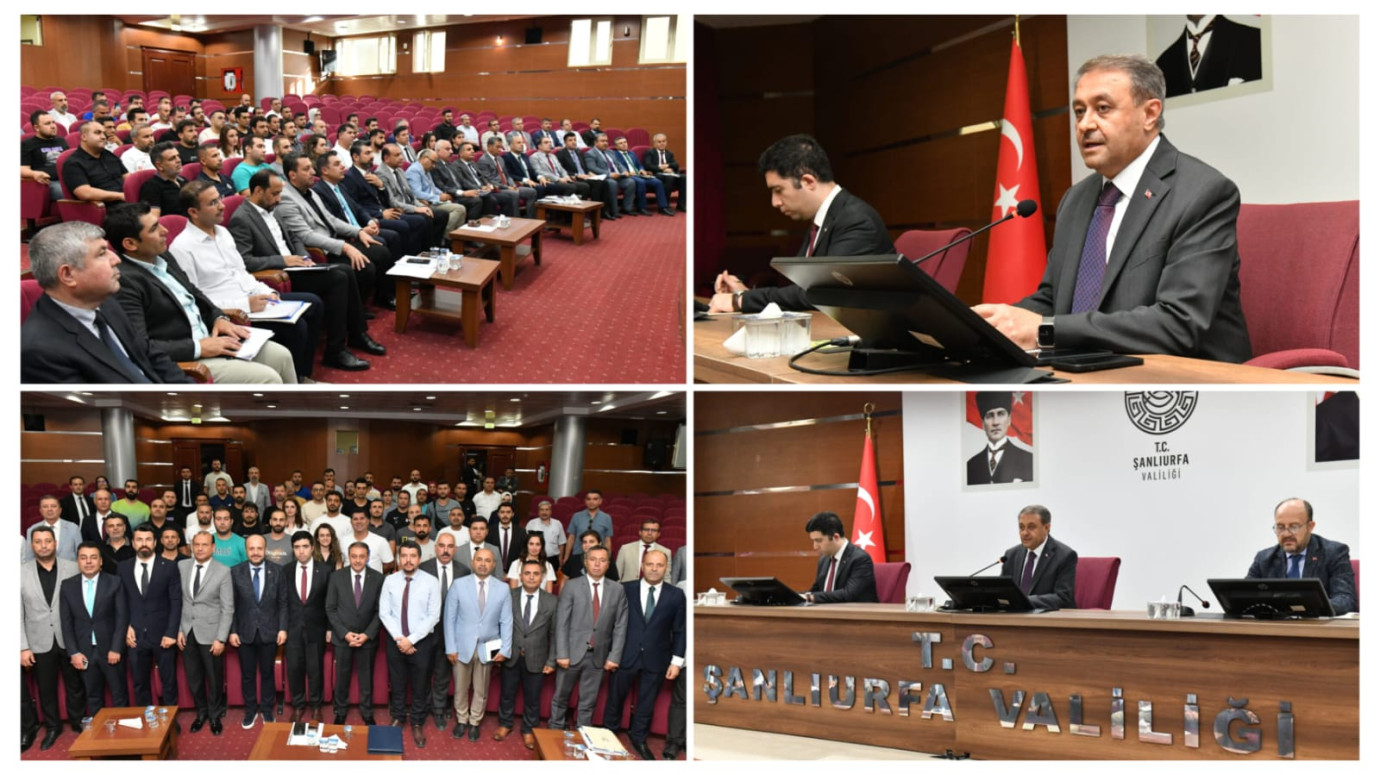 Vali Şıldak, Şanlıurfa’da Spor Alanındaki Hayalini Açıkladı