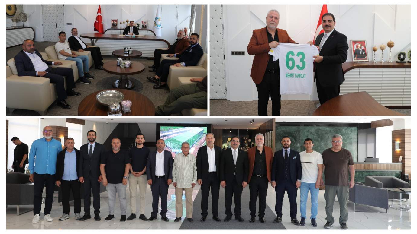 Şehrin Takımı İçin Omuz Omuza