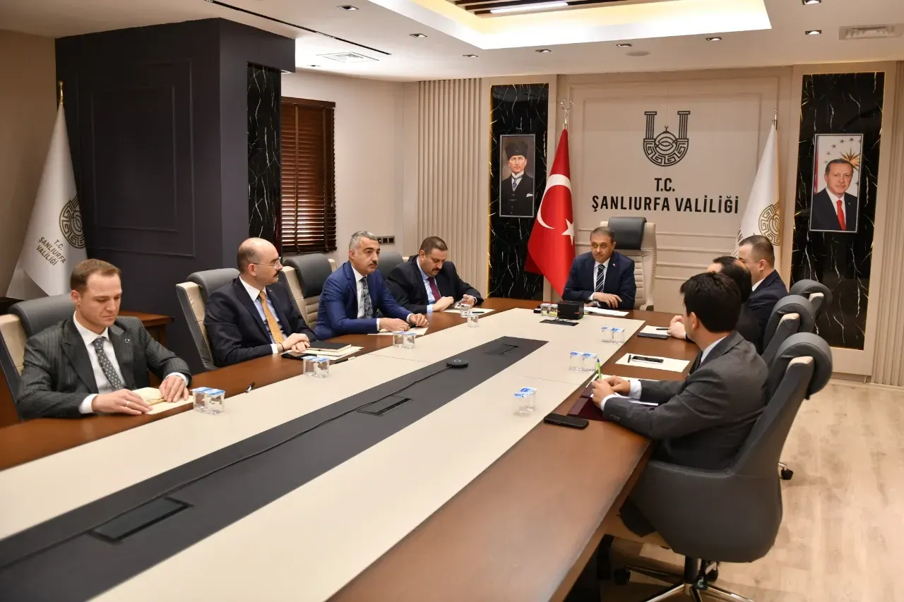 Şanlıurfa'da Kurban Bayramı Tedbirleri Toplantısı Gerçekleştirildi