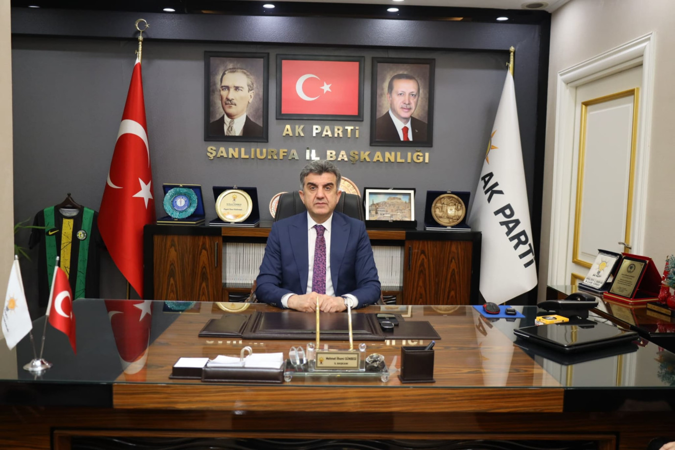 Ak Parti İl Başkanı Günbegi Kurban Bayramı Mesajı