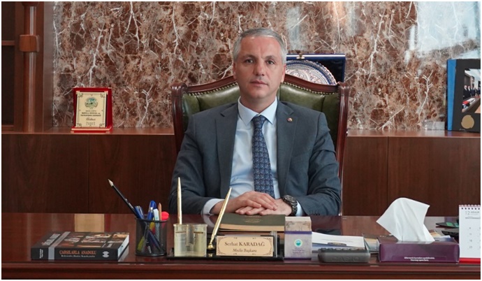 Şanlıurfa Ticaret Ve Sanayi Odası Meclis Başkanı Serhat Karadağ Kurban Bayramı Mesajı