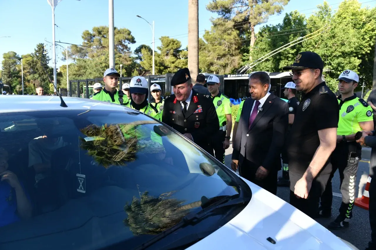 Vali Şıldak, Bayram Öncesi Trafik Uygulamasına Katıldı