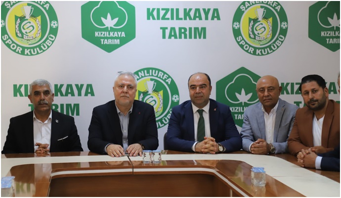 Başkan Nihat Çiftçi’den Şanlıurfaspor’a Bayram Ziyareti