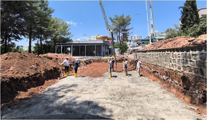 Siverek’te kadınlar için eğitim ve üretim atölyeleri kuruluyor