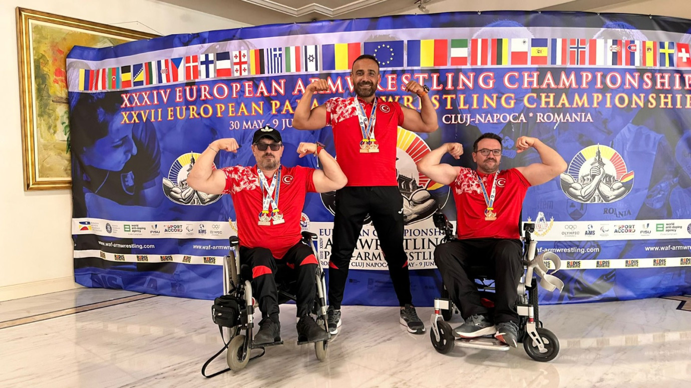 DEPSAŞ Enerji Sporcularından Milli Formayla Madalya Yağmuru: Avrupa Bilek Güreşi Şampiyonası’nda 14 Madalya!