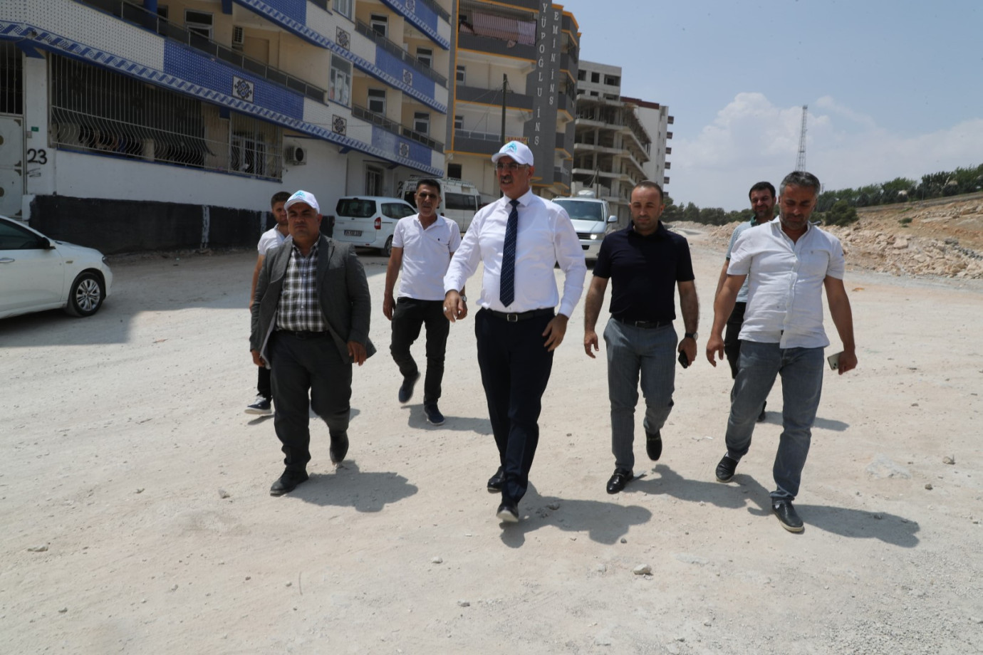 Başkan Mehmet Kuş Osmanlı Mahallesi’nde İncelemelerde Bulundu
