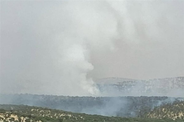 Mazıdağı’nda yangın