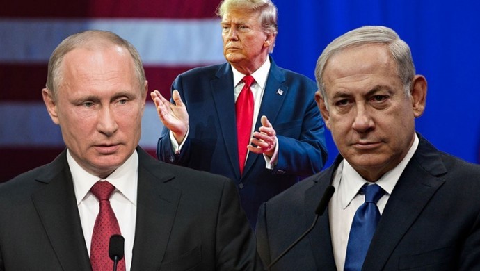 Netanyahu, Trump ve Putin ile görüştü
