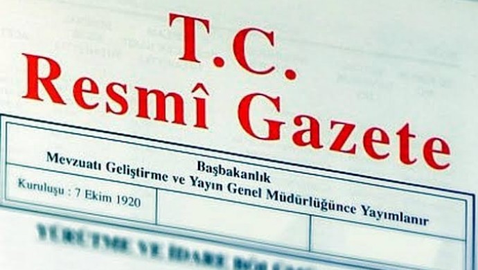 Resmi Gazete başlıkları