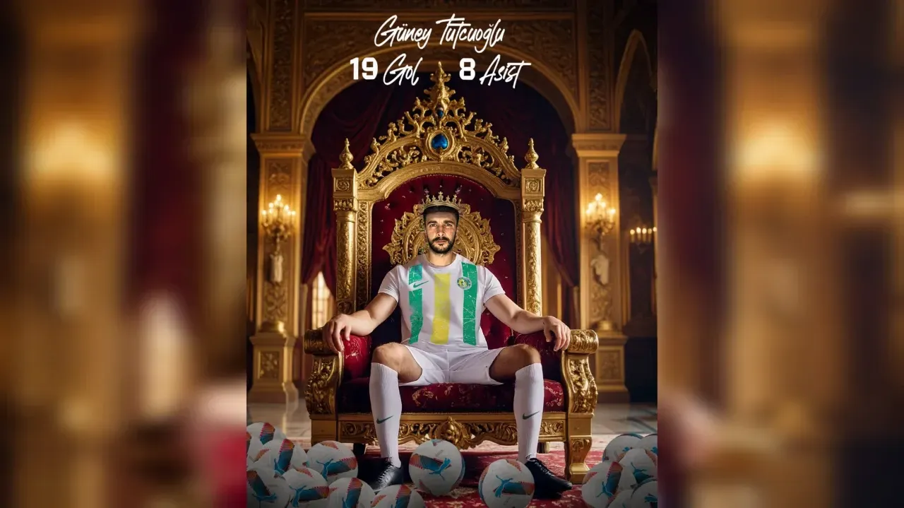 Güney Tutcuoğlu Şanlıurfaspor’da