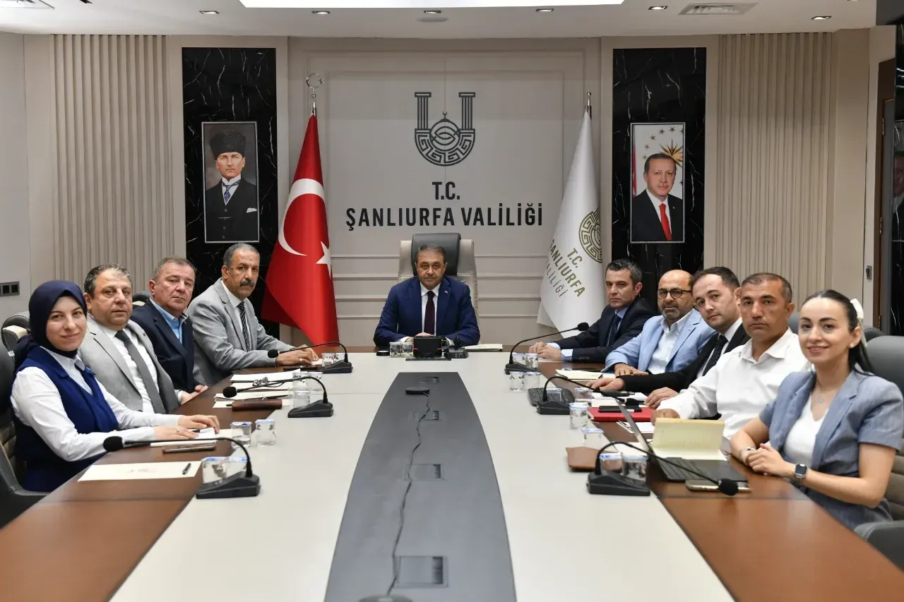 Şanlıurfa’da Sporun Geliştirilmesi Projesi Değerlendirildi