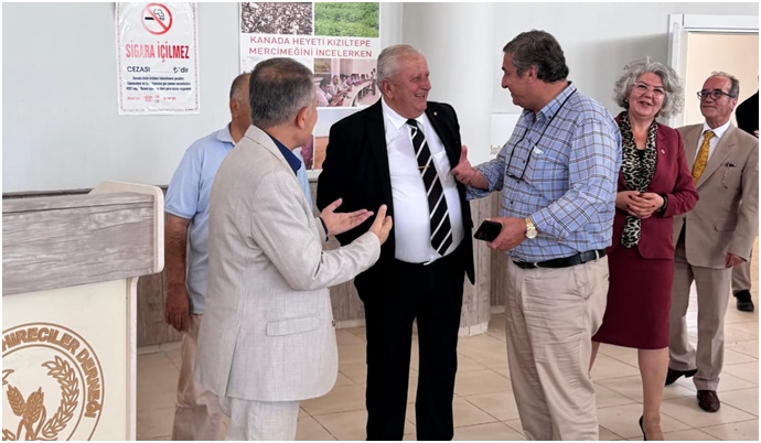 Doğru Parti Genel Başkanı Serdaroğlu’ndan MTDF’ye Ziyaret