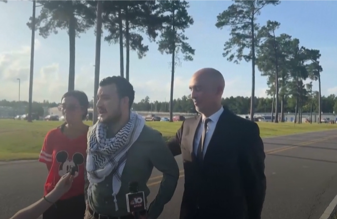 Filistin yanlısı öğrenci ABD'de aylarca hapis yattıktan sonra serbest bırakıldı