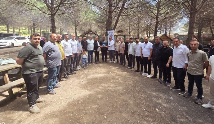 Hilvan Belediye Eş Başkanı Serhan Paydaş İstanbul'daki Hilvanlılarla Buluştu