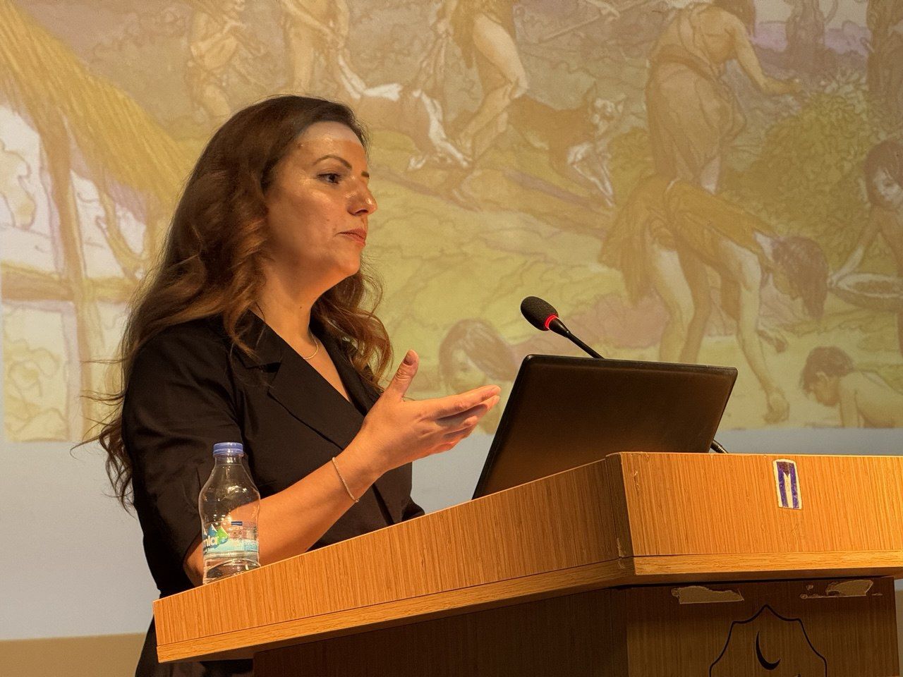 Tarihi Değiştiren Salgınlar Harran Üniversitesi'nde Masaya Yatırıldı