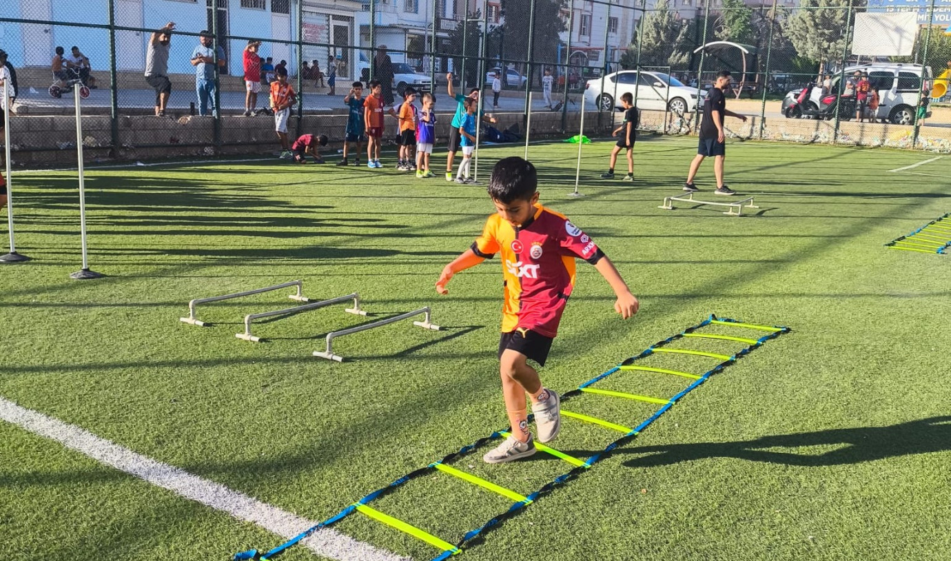 Ceylanpınar Belediyesi Yaz Spor Okulu Kapılarını Açtı