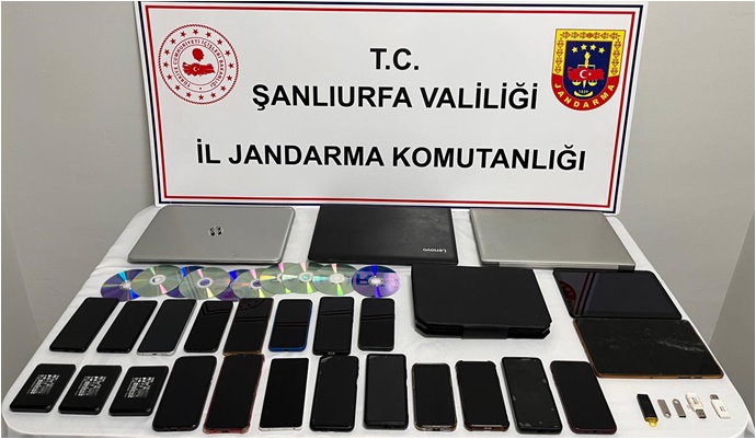 Şanlıurfa Merkezli Siber Suç Operasyonu: 17 Şüpheli Yakalandı