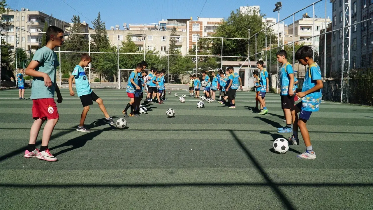 Haliliye Belediyesi’nden Geleceğin Yıldızlarına Destek-(VİDEO)