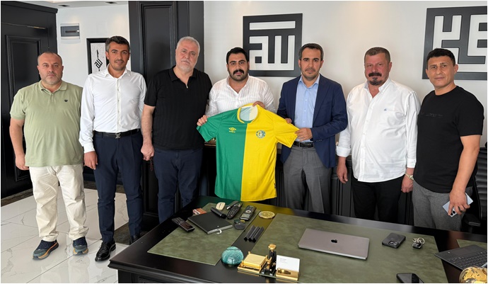 Tokdemir Kardeşlere Şanlıurfaspor’dan Teşekkür Forması
