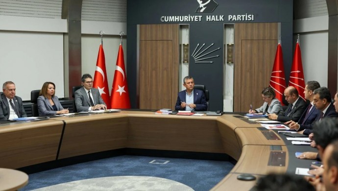 CHP MYK'si olağanüstü toplandı