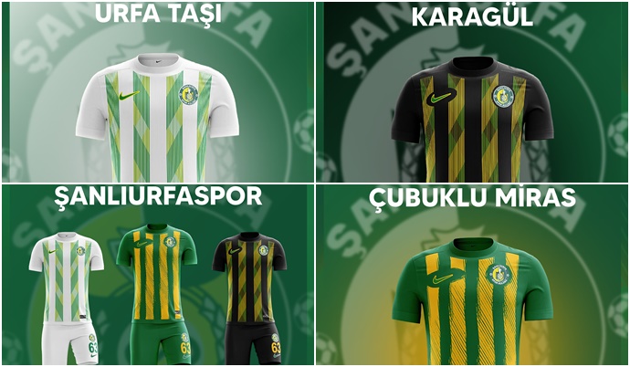 Şanlıurfaspor Yeni Sezon Formasını Tanıttı