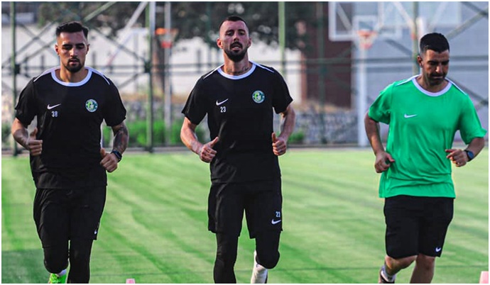 Şanlıurfaspor, Yeni Sezon Hazırlıklarına Başladı