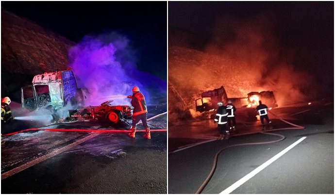 Alevler Yükseldi, Facia Son Anda Önlendi