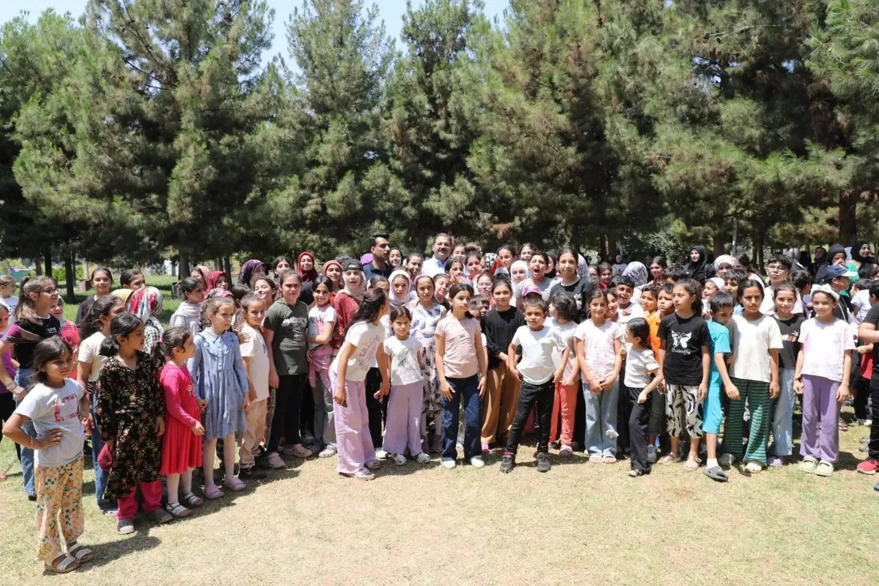 Başkan Canpolat, TÜGVA'nın Yaz Okulu Pikniğinde Öğrencilerle Buluştu-(VİDEO)