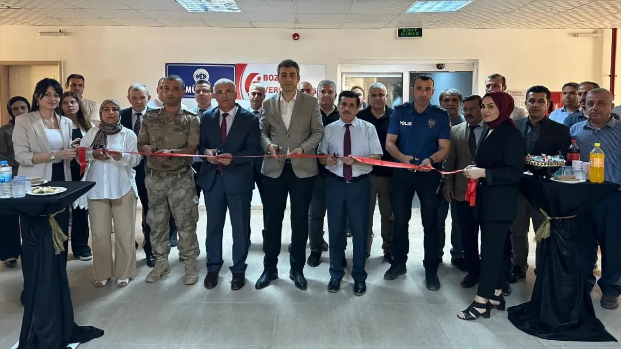 Bozova Vergi Dairesi Hizmete Açıldı