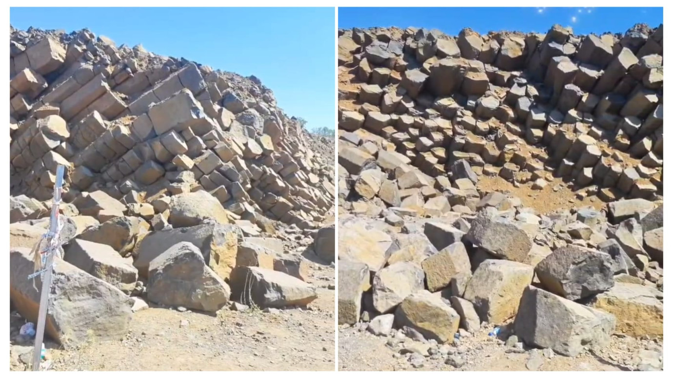 Türkiye’nin Giant’s Causeway’i: Siverek’te Bazalt Mucizesi!