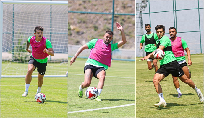 Şanlıurfaspor, Erzurum Kampında Tempoyu Artırdı