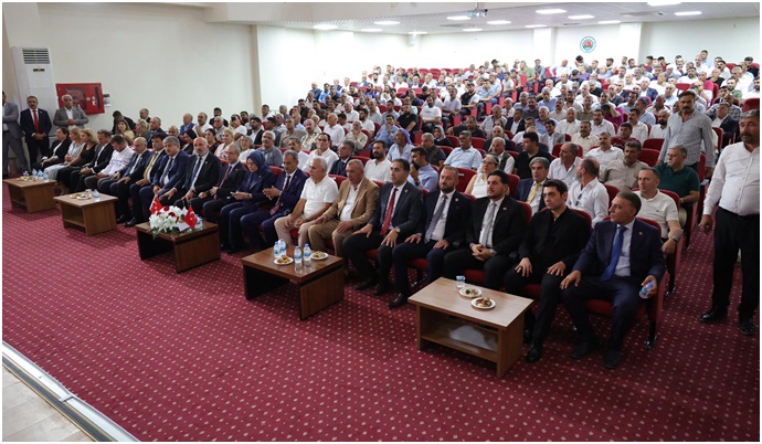Şanlıurfa Tüm Muhtarlar Federasyonu 1. Olağan Genel Kurulu Gerçekleştirildi*