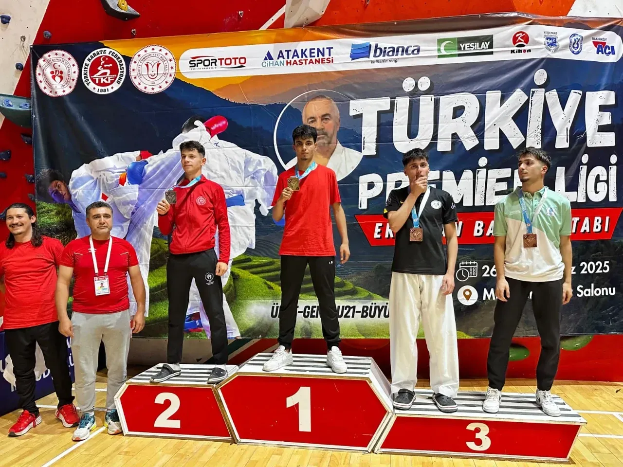 Eyyübiye’nin Gururu Savaş Öğüş Türkiye Şampiyonu Oldu