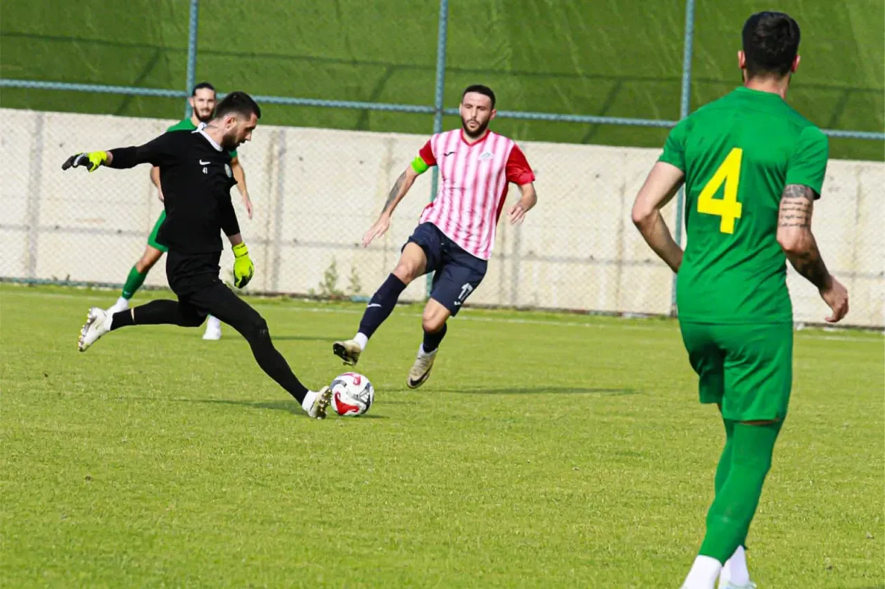 Şanlıurfaspor İlk Hazırlık Maçında Mağlup Oldu