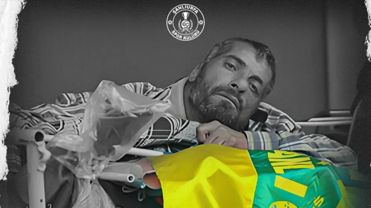 Şanlıurfaspor’un Engelli Taraftarı Cemal Buzlucan Hayatını Kaybetti