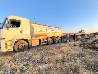 Türkiye Yüzyılı Dediğimiz Bu mu? Siverek’te Su Tankerle Geliyor