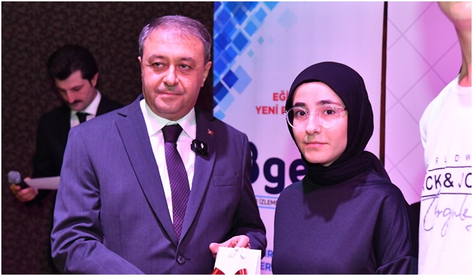 Başarılı Öğrenciler Ödüllendirildi-(VİDEO)