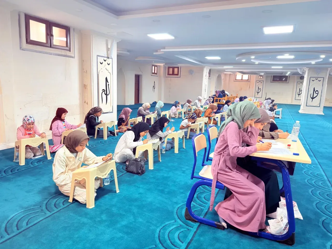 Ceylanpınar’da Bilgi Yarışması Heyecanı